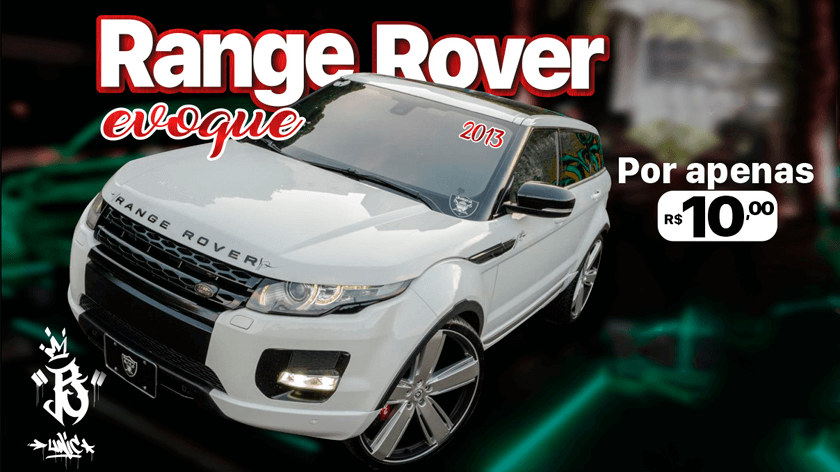 A Range Rover dos Seus Sonhos Agora Bem Perto de Você. Participe e Boa Sorte!