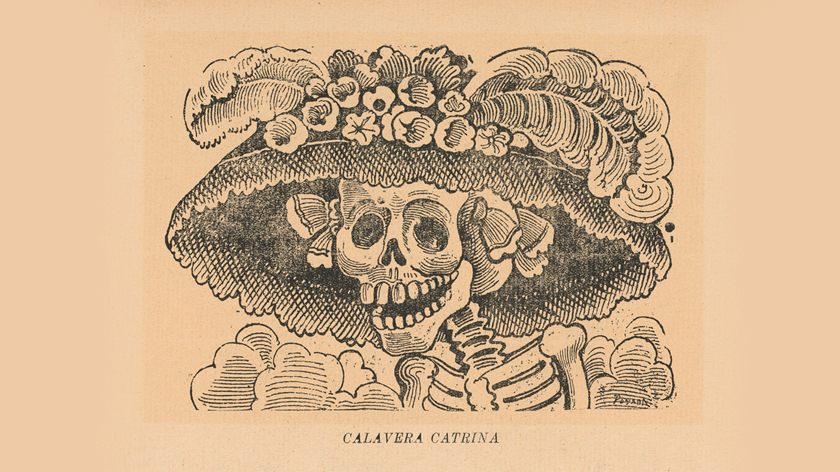 La Catrina em sua essência e história. Saiba como e onde nasceu a Calavera Garbancera