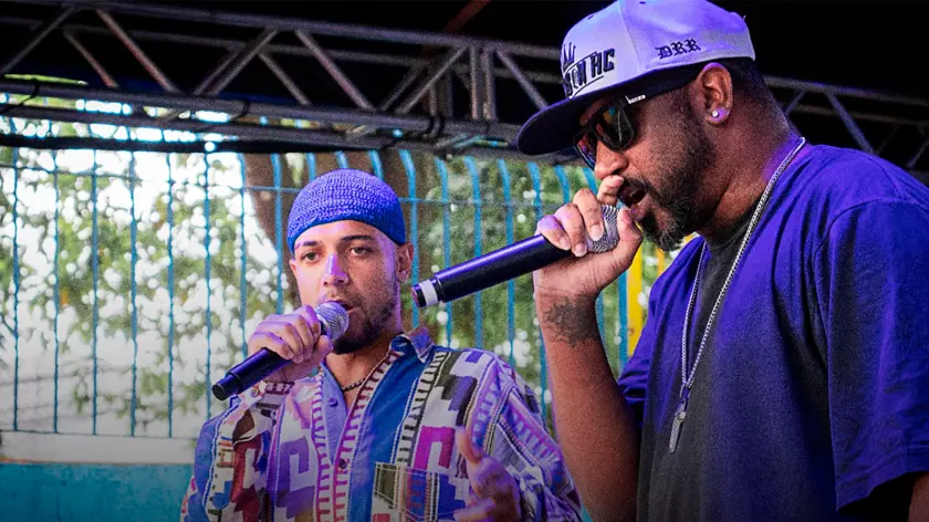 Dyh Mc & DJ Parrudo: Essa dupla do Rap Nacional não veio para brincar