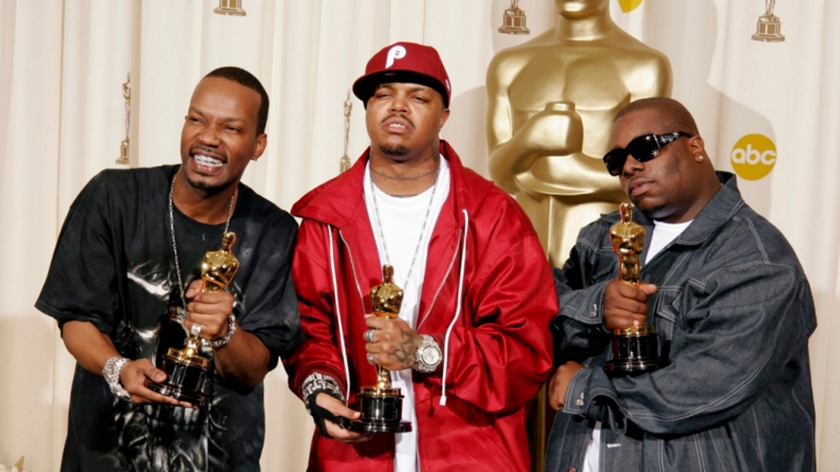 Three 6 Mafia o único grupo de Rap que ganhou um oscar na história